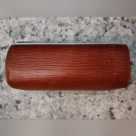 Louis Vuitton Brown Epi Dauphine Cosmetic Pouch